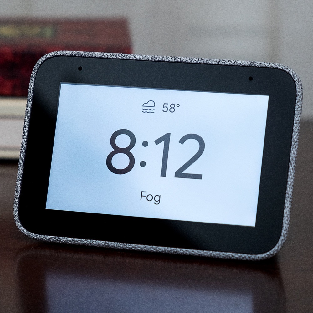 Lenovo Smart Clock With Google Assistant- For smart home, productivity